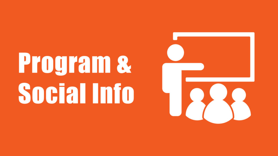 The Final Program &amp; Social Information