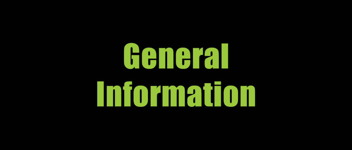 General Information
