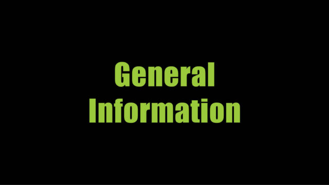General Information