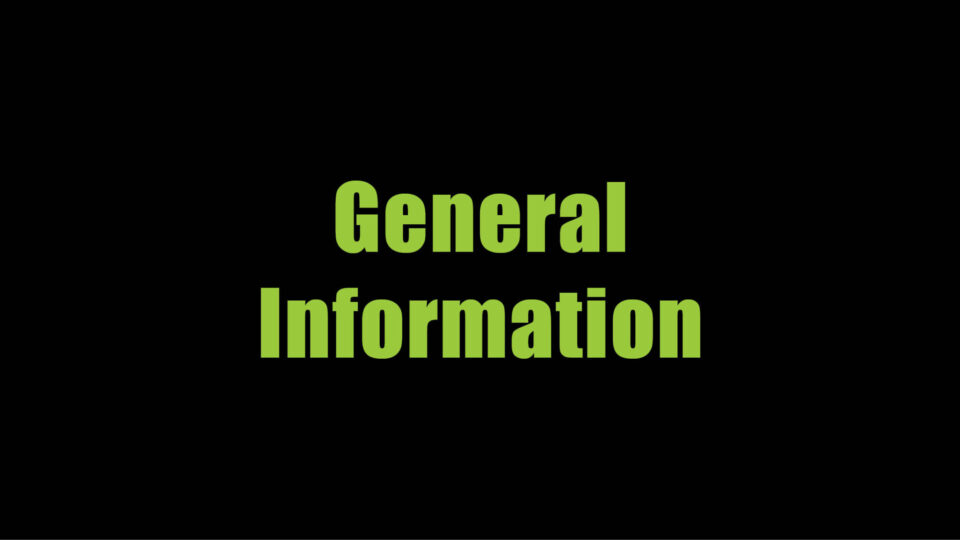 General Information