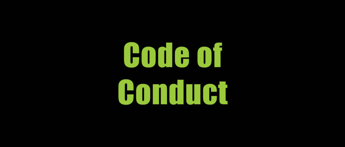 Code of Conduct