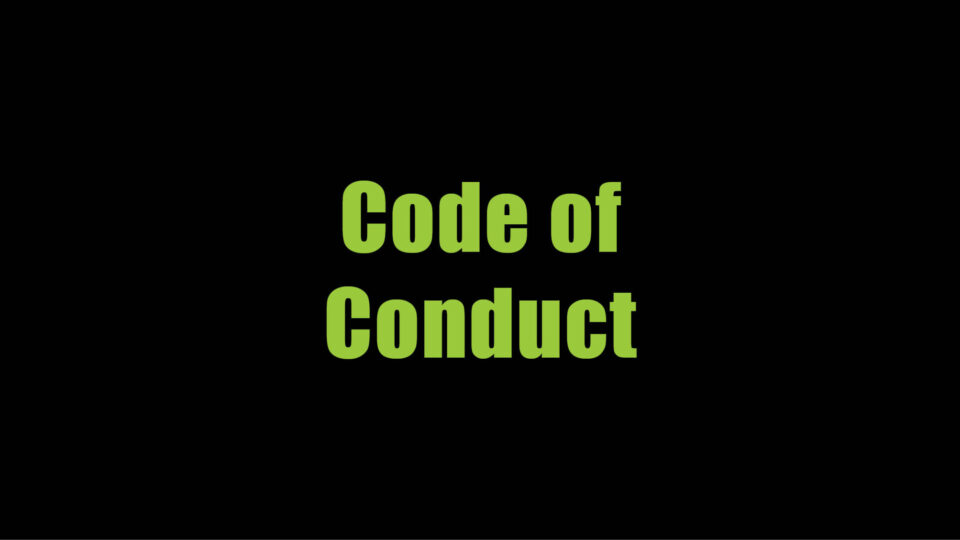 Code of Conduct