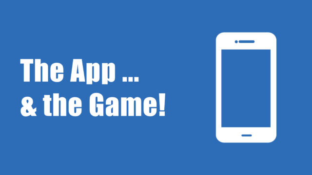 The App and the Game &#8211; Be In It to Win It