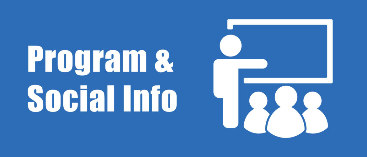 Final Program and Social Information