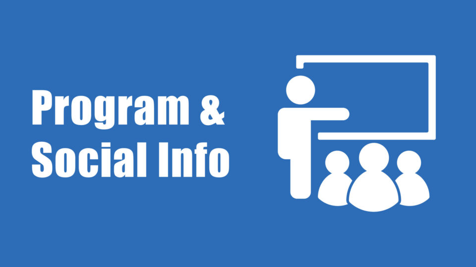 Final Program and Social Information