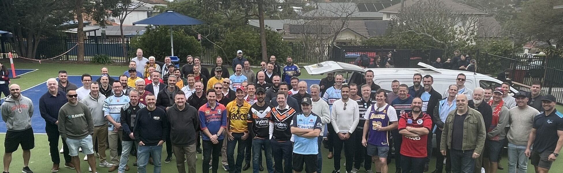 Father and Daughter Jersey BBQ Breakfast &#8211; Gallery