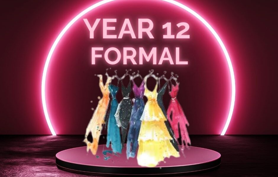 Year 12 Formal