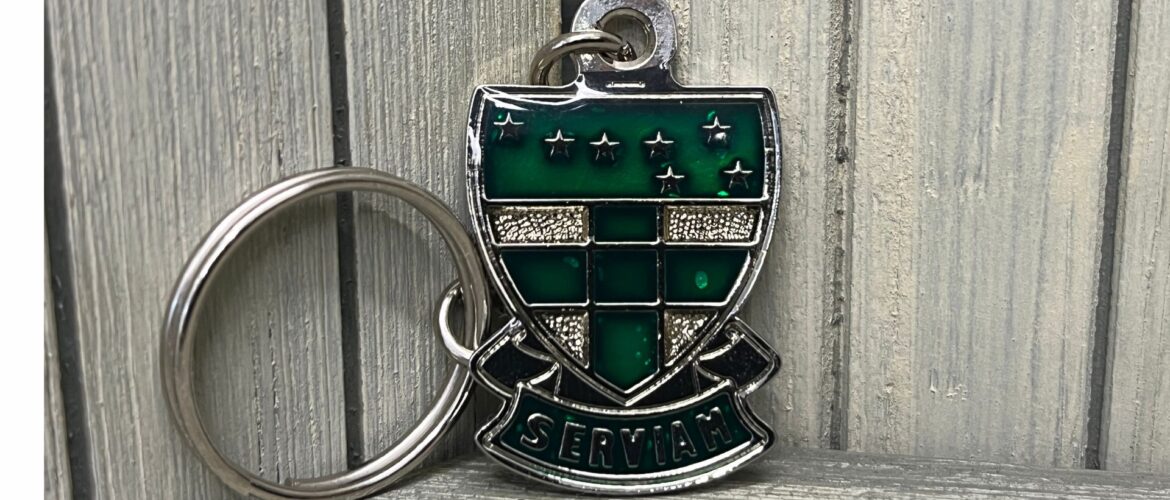 Serviam – Buy a College Key Ring
