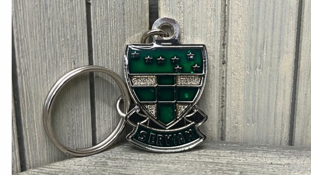 Serviam – Buy a College Key Ring