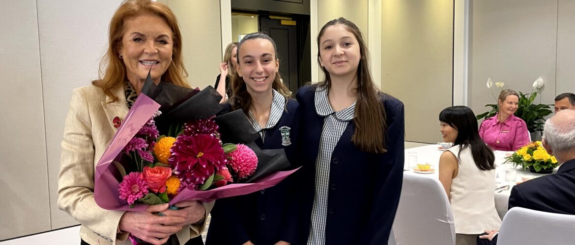 Orbispace Winners meet the Duchess