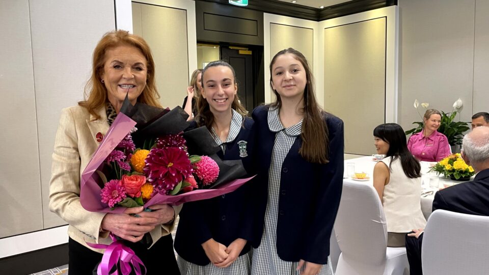 Orbispace Winners meet the Duchess