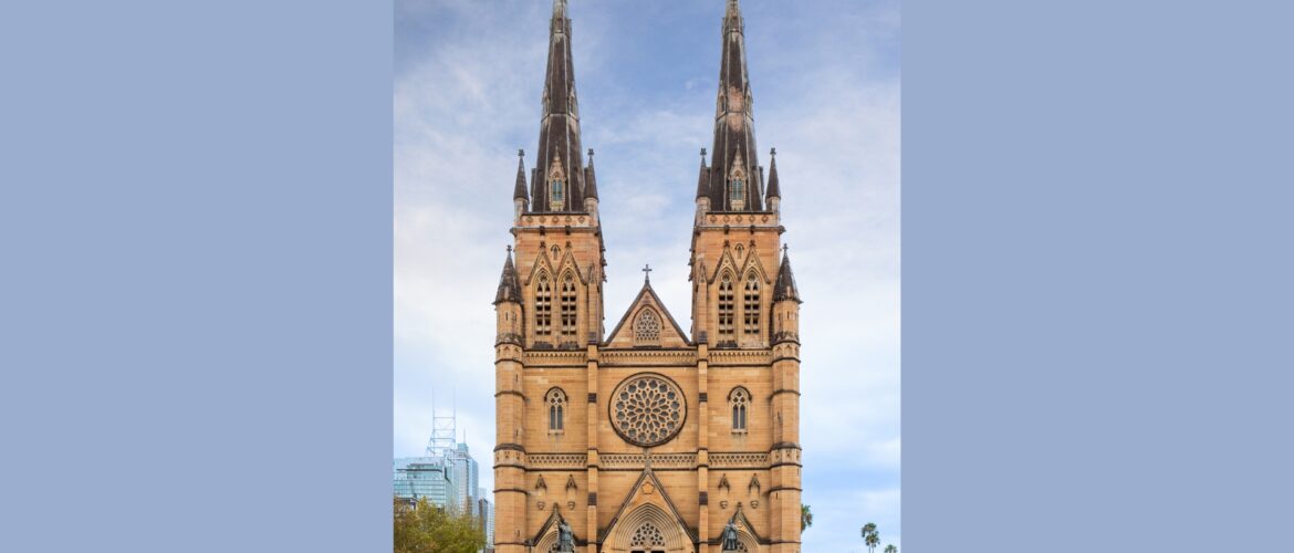 Opening Mass at St Mary’s Cathedral