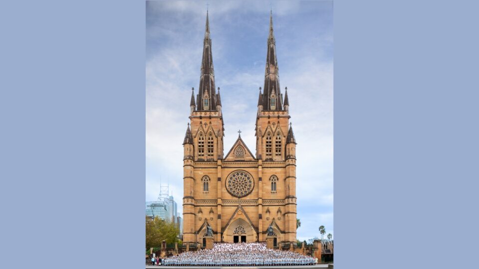 Opening Mass at St Mary’s Cathedral