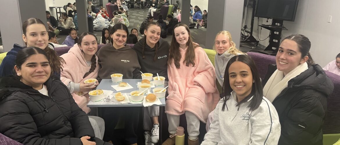 Vinnies Winter Sleepout