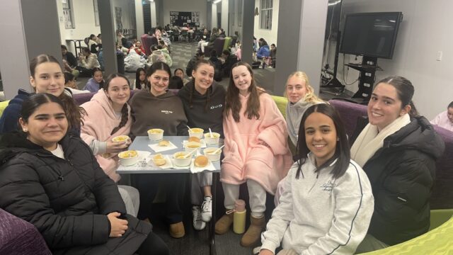 Vinnies Winter Sleepout