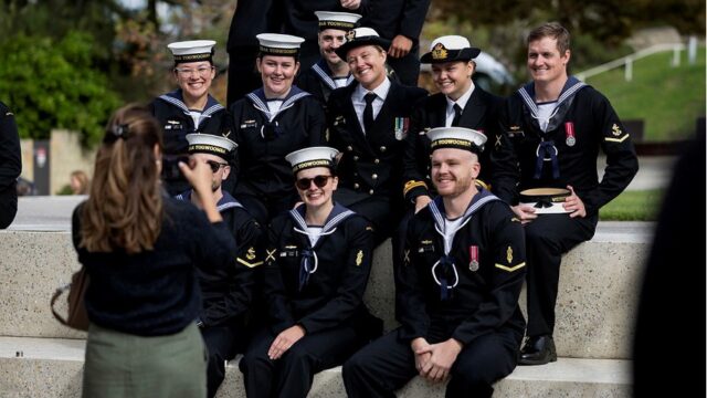 Shinead Surmon – Weapons Electrical Engineer!