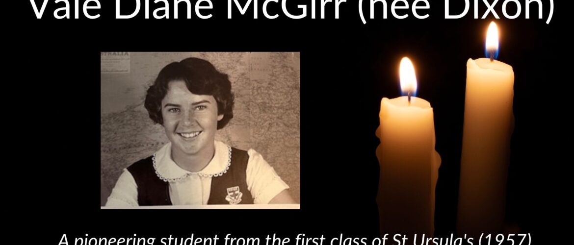 Remembering Diane McGirr (nee Dixon)