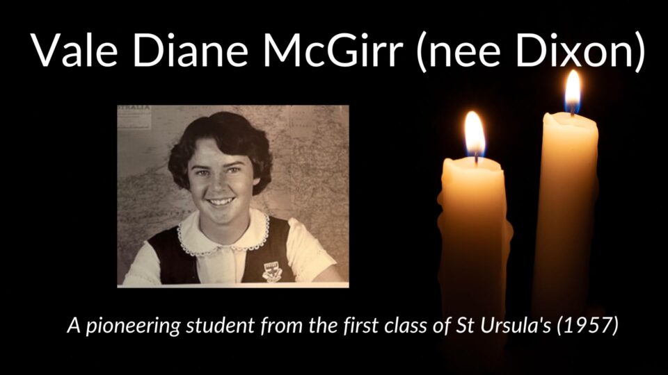 Remembering Diane McGirr (nee Dixon)