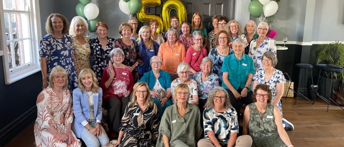 The Class of 1975 celebrates 50 years!