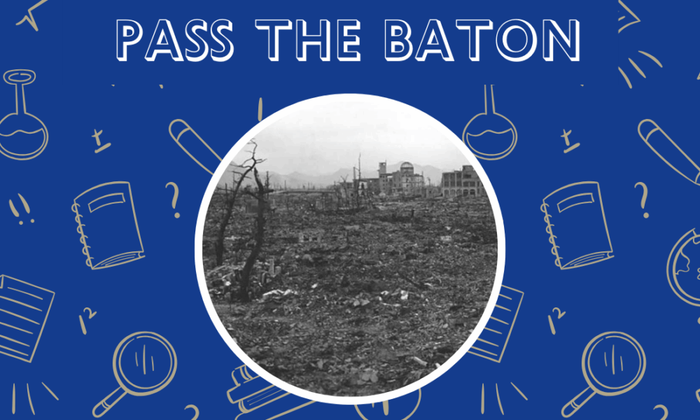 Pass the Baton &#8211; 80th Anniversary of the end of WW2 