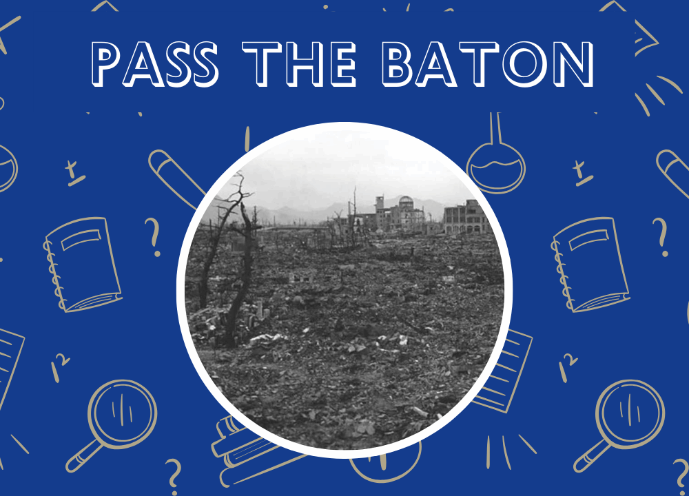 Pass the Baton &#8211; 80th Anniversary of the end of WW2 