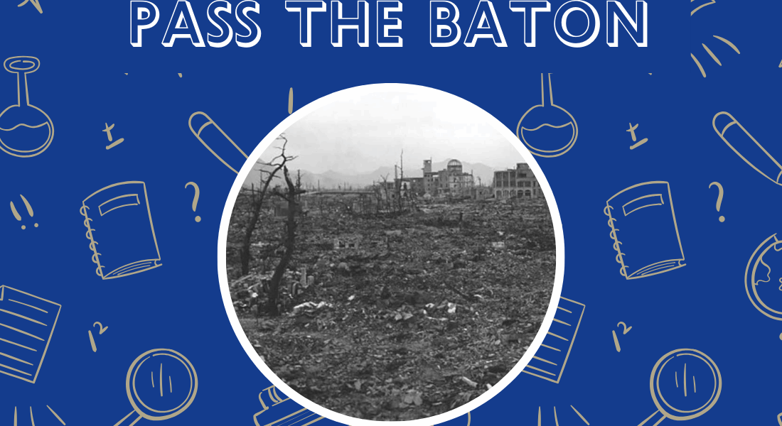 Pass the Baton &#8211; 80th Anniversary of the end of WW2 