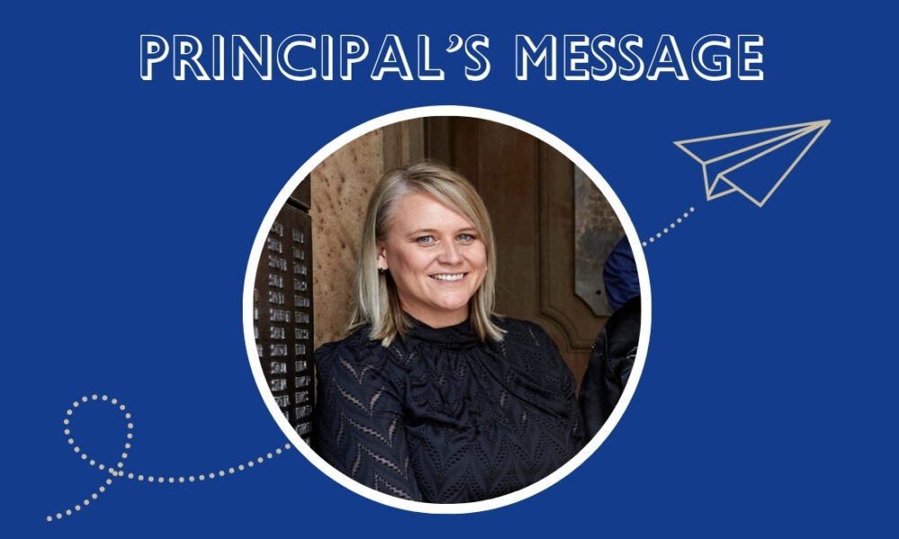 Principal&#8217;s Message
