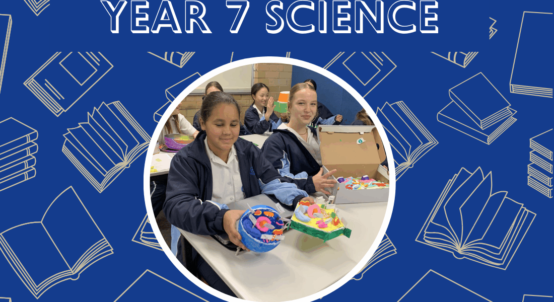 Year 7 Bring Cells to Life!