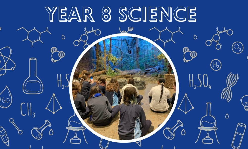 Year 8 Science Excursion to Taronga Zoo