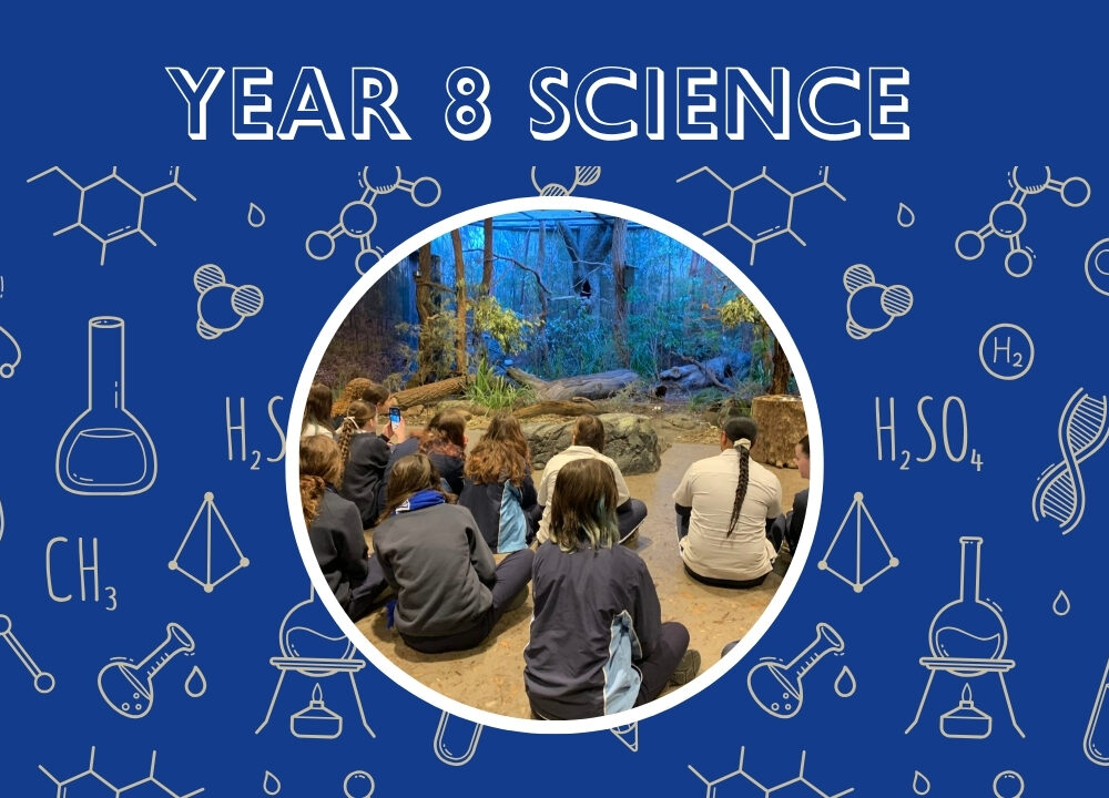 Year 8 Science Excursion to Taronga Zoo