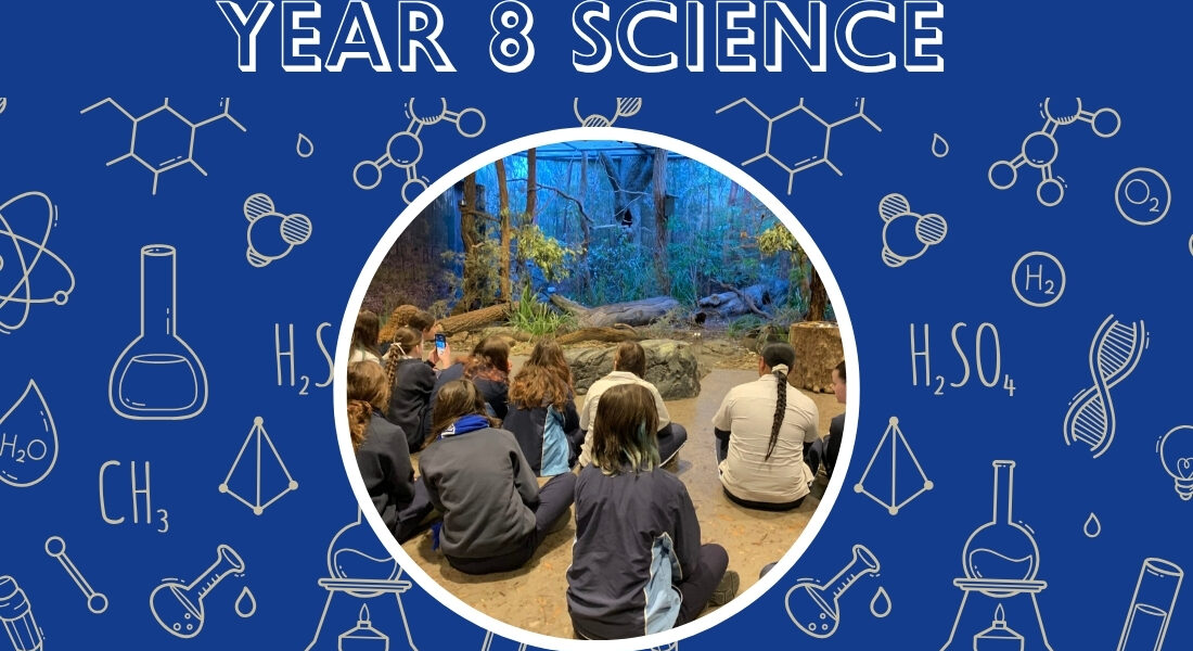 Year 8 Science Excursion to Taronga Zoo
