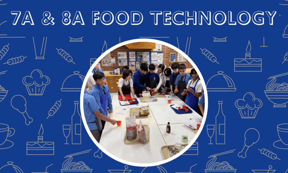7A &amp; 8A Food Technology Extension Activity with CBHS