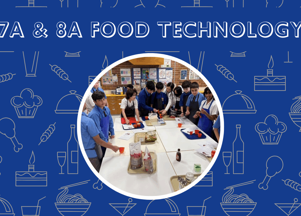 7A &amp; 8A Food Technology Extension Activity with CBHS