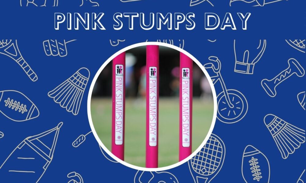 Pink stumps day at CGHS