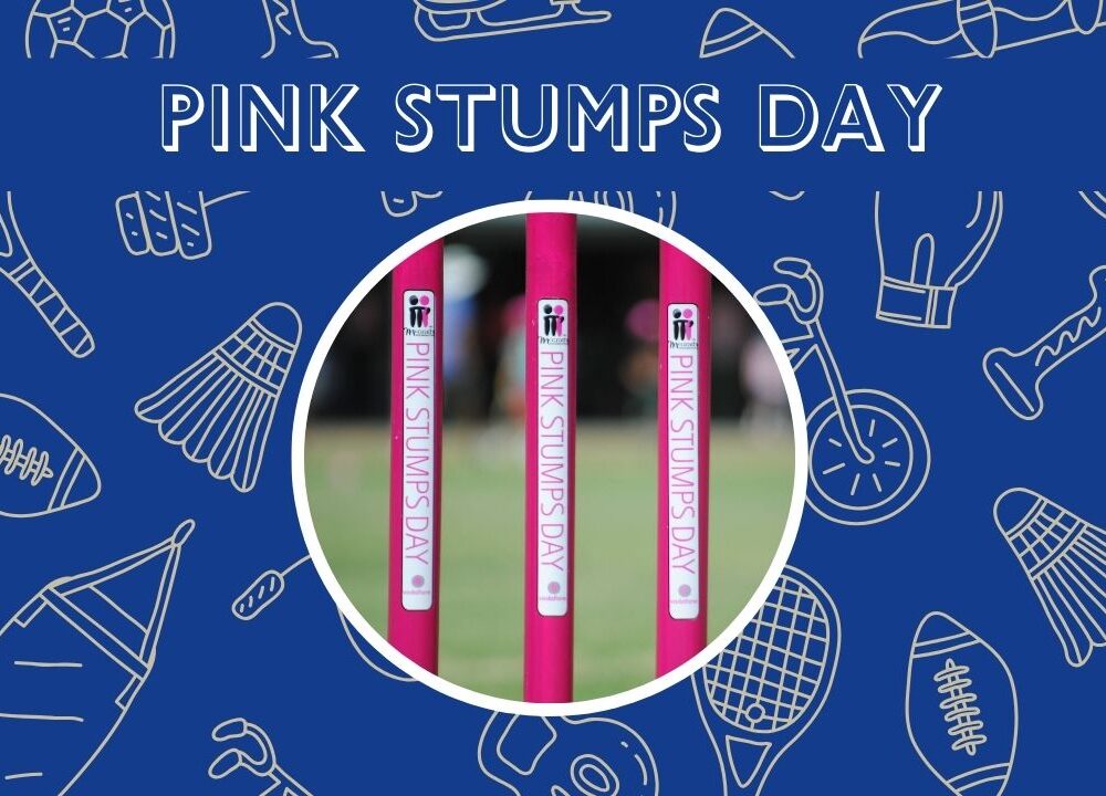 Pink stumps day at CGHS