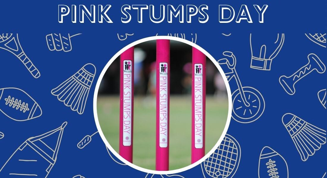 Pink stumps day at CGHS