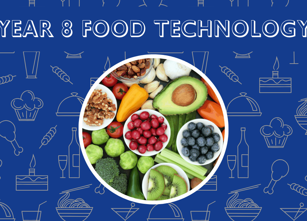 Year 8 Food Technology