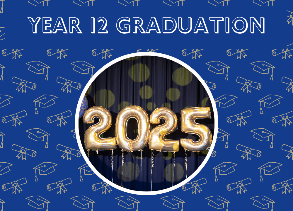 Year 12 Graduation Week 2025