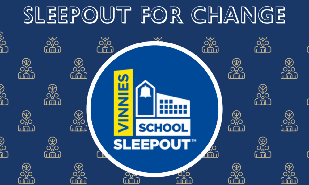Sleepout for change
