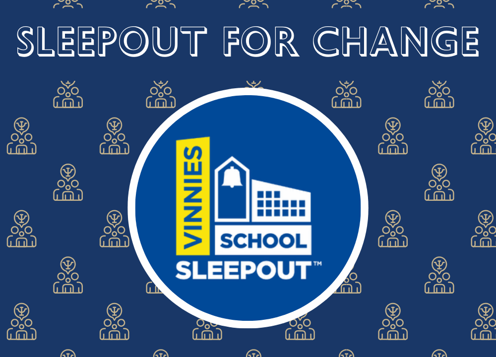 Sleepout for change