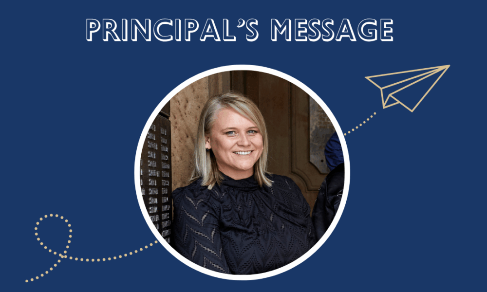 Principals Message