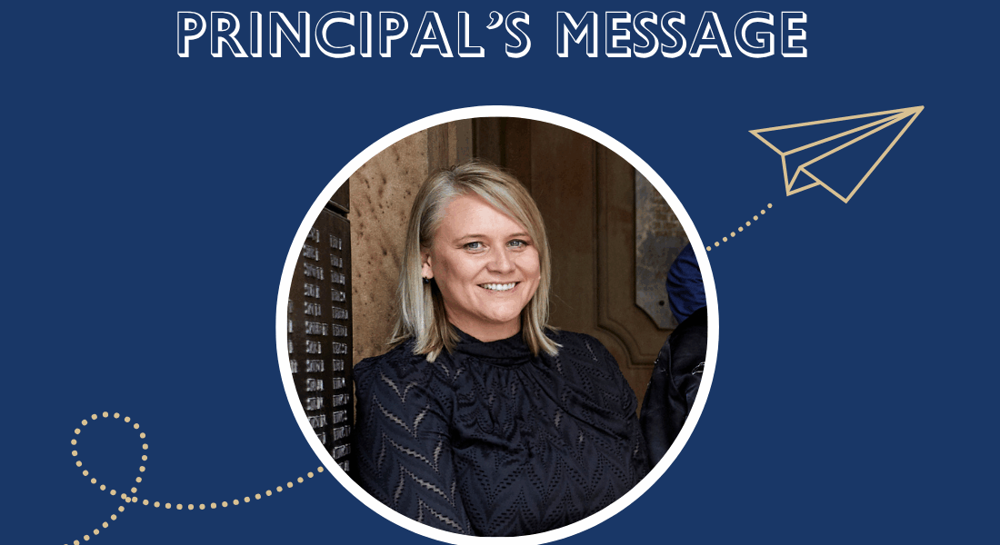 Principals Message