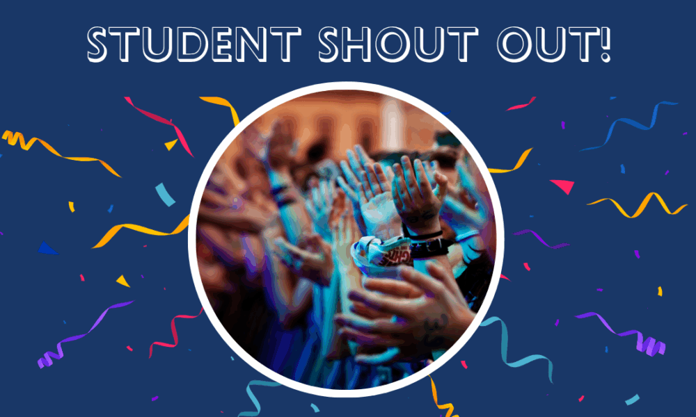 Student Shout Out