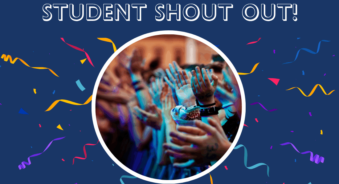 Student Shout Out