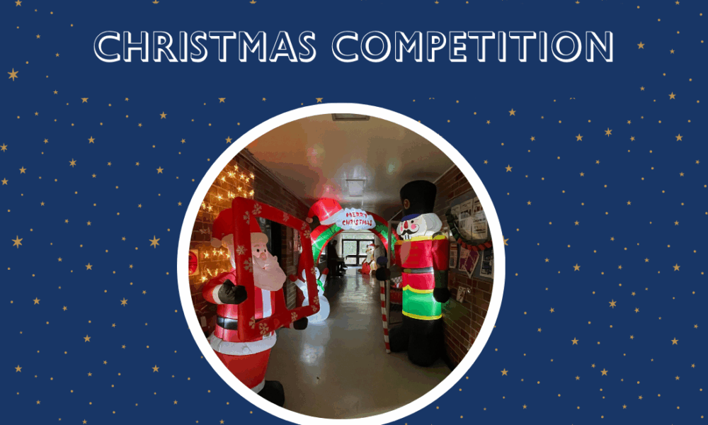 Faculty Christmas Door Competition