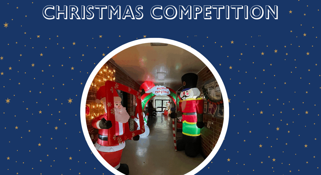 Faculty Christmas Door Competition
