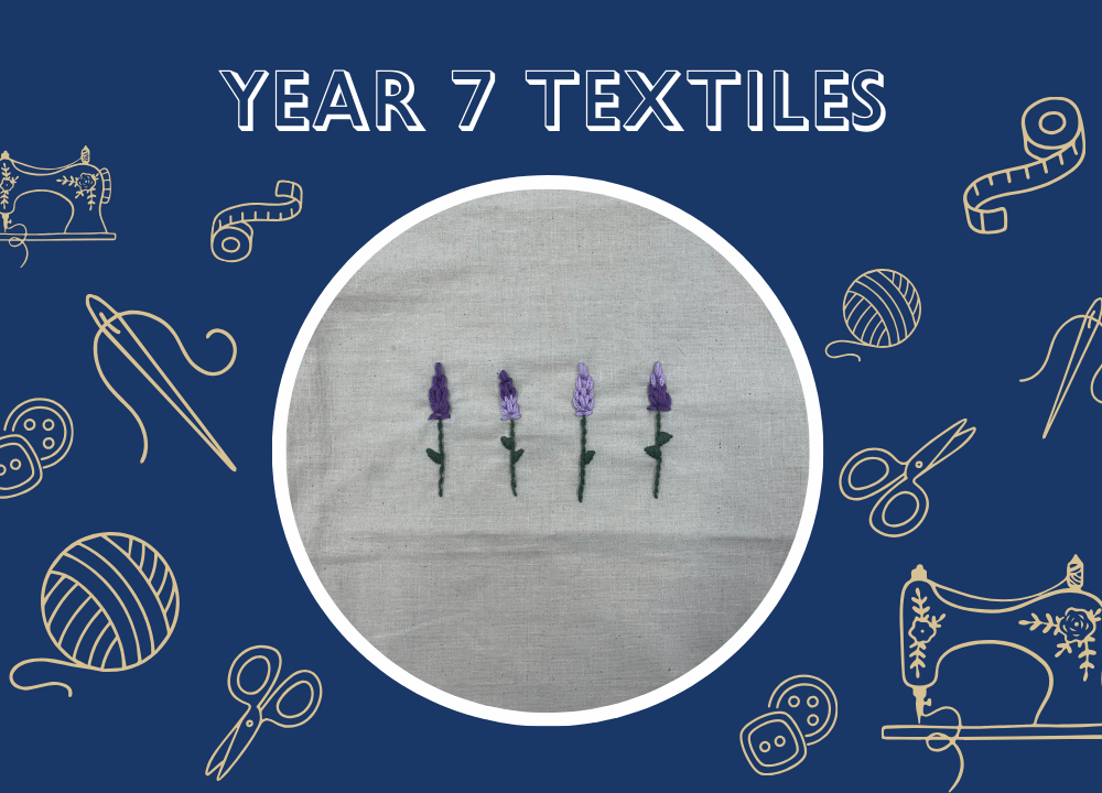Year 7 Textiles