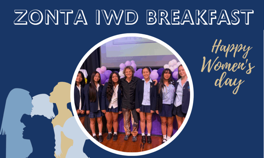 Zonta International Women’s Day Breakfast