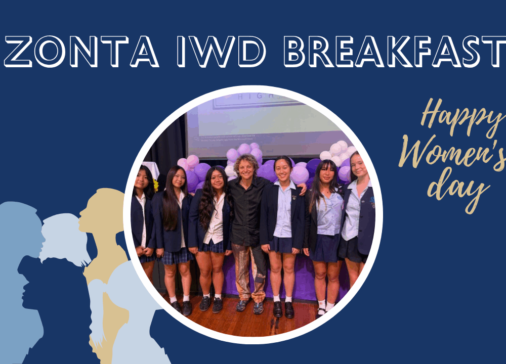 Zonta International Women’s Day Breakfast