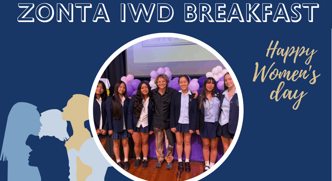 Zonta International Women’s Day Breakfast